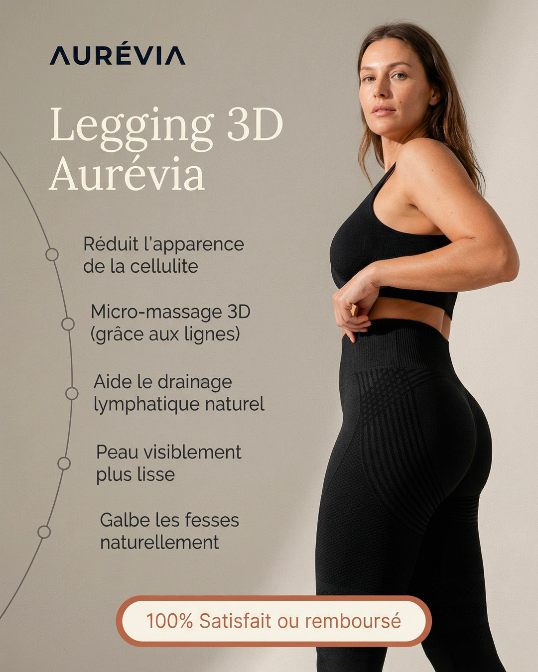 Legging 3D | Anti Cellulite