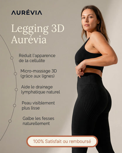 Legging 3D | Anti Cellulite