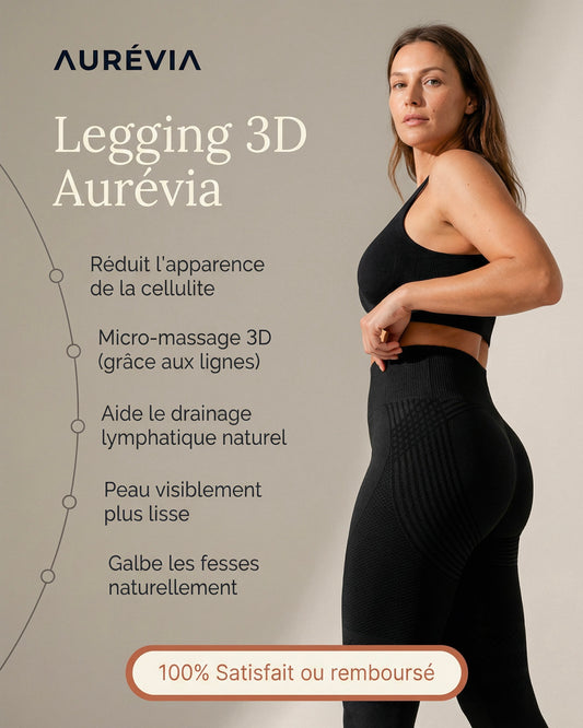 Legging 3D | Anti Cellulite