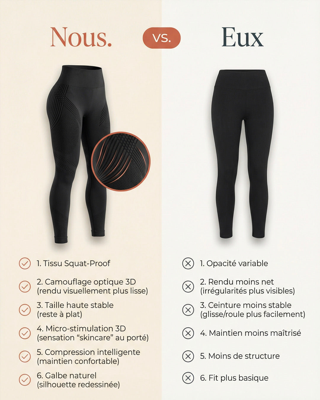 Legging 3D | Anti Cellulite